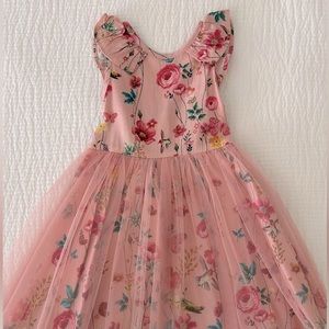 Deux Par Deux Tulle Dress